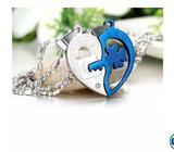 I Love You Couple Pendant