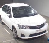 Toyota Axio x White 2013