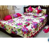 Cotton BedSheet - সুতি বিছানা চাদর ৮ পিস