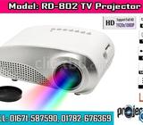 RD-802 HD + TV Projector