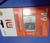 MI orginal 64gb microsd memory