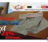 BRANDe Underwear (3pc Box With Color combination