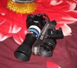 Cannon 1100D Lance 60-300 And 18-55