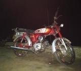 Yamaha Saluto Deluxe 1987