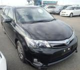 Toyota Fielder HYBRID WXB AERO PUSH 2014