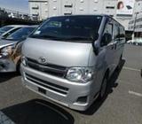 Toyota Hiace Single Ac GL Silver 2013