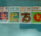First Bangladeshi stamps 1971 and others Brand new condition