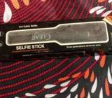 clear nothing to hide selfie sticks