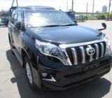 Toyota Prado TXL Black 2014