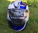 LS2 FF322 Corsa Full Face Motorcycle Helmet Blue