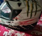 Vega monster energy helmet