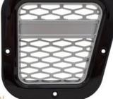 LAND ROVER DEFENDER XS RH INTAKE GRILL BLACK WITH SILVER MESH