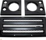 LAND ROVER DEFENDER XS FRONT GRILL AND LAMP COVER