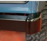 LAND ROVER DEFENDER FRONT BUMPER END CAP. PART- DPT100070