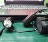 deemount heavy duty bicycle front light
