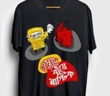 Accident_Black T--shirt