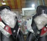 girl's leather sandal