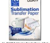 Sublimation t-shirt(white)/mug print paper