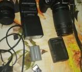 nikon 80 D Lince (75--300M) (18----55M