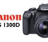 Cannon 1300D DSLR Camera