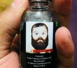 Beard oil for man