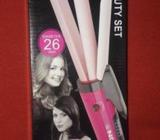 Straight & curl machine