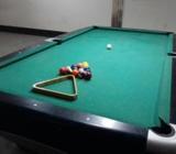 billiards pool board