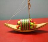 boat of Fruit Handmade