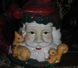 Santa showpiece