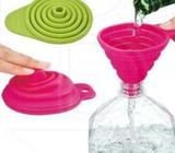 Collapsible Silicone Funnel