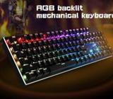Pro gaming K10 rgb 104 Keys GATERON Blue Axis Mechanical Keyboard