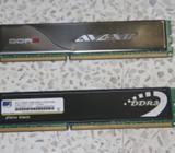 DDR3 1333 Avexir & Twinmos Heatsink
