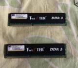 Twinmos Twister 2GB DDR3-1600 MHz (with heatsink