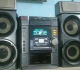 sony model no 555mhc