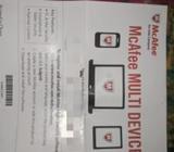 McAfee antivirus for 3 PC's