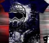 Stylish Half sleeve R Shirt