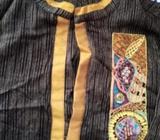 Aarong slim fit panjabi with payjama