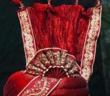 Sherwani From Manyavar & Pagri Vasavi