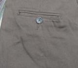 Gabardine pant