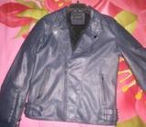 navi blue leather jacket film (style