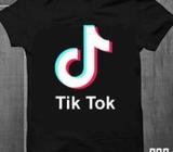 Tik tok funny t-shirt