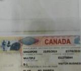 USA/CANADA Visa