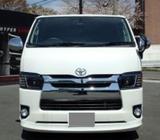 Toyota Hiace GL pack dual AC 2014