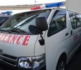 Toyota Hiace Ambulance White 2013