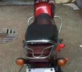 Bajaj CT 100 লাল রঙ 2012