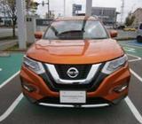 Nissan X-Trail Orange Hybrid 2015