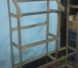 কাঠের আলনà¦