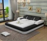 Leather bed Model 2339