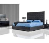 Leather bed Model-2338