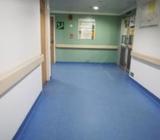 Anti bacterial Medical PVC Vinyl Flooring